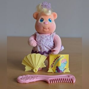 1991 Bitsy Bear "Hide 'n Peek Bear", Vintage Tyco